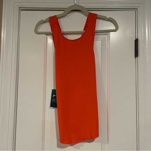 The Ashley Inspire Tank in Blaze Orange - Picture 2 of 3